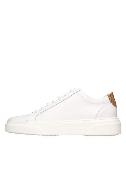 Sneakers in pelle ALVIERO MARTINI 1a CLASSE | U U115 535BBIANCO-MARRONE